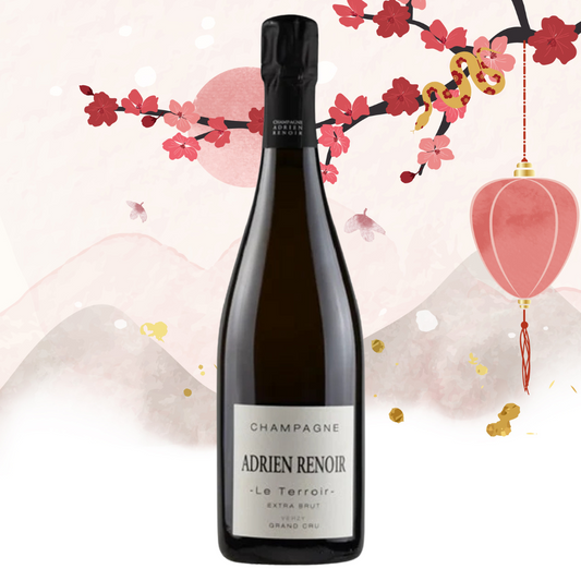 Adrien Renoir Cuvee Le Terroir 750ml Champagne - Grand Vin Pte Ltd