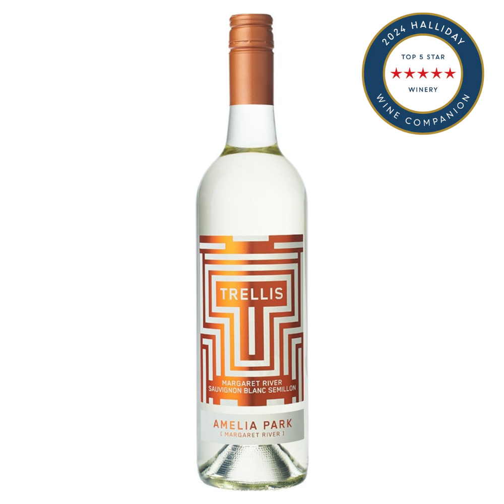 Amelia Park Trellis Semillon Sauvignon Blanc White Wine - Grand Vin Pte Ltd