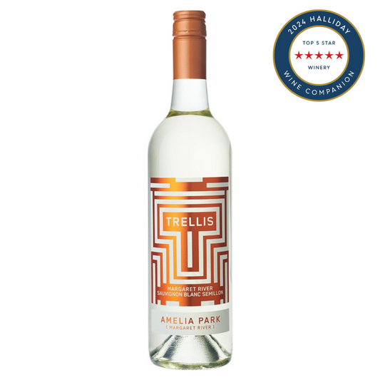 Amelia Park Trellis Semillon Sauvignon Blanc White Wine - Grand Vin Pte Ltd