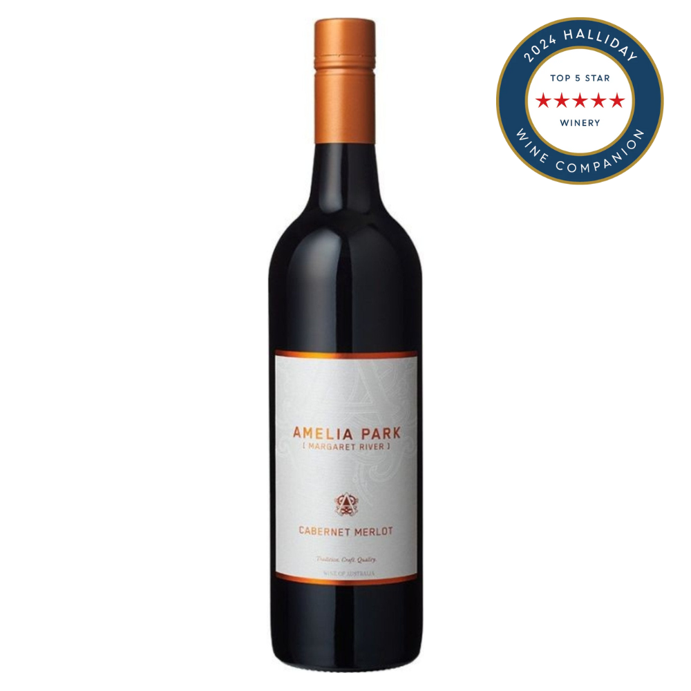 Amelia Park Cabernet Merlot Red Wine - Grand Vin Pte Ltd