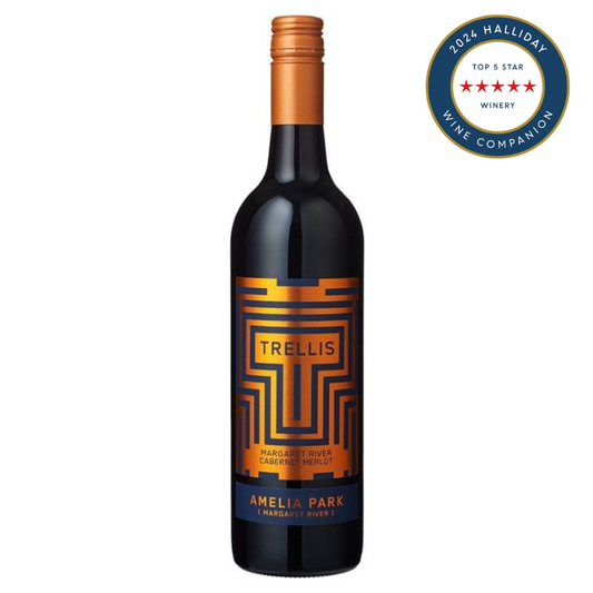 Amelia Park Trellis Cabernet Merlot Red Wine