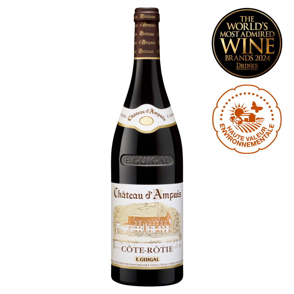 E. Guigal Cote-Rotie "Chateau d'Ampuis" Red Wine - Grand Vin Pte Ltd