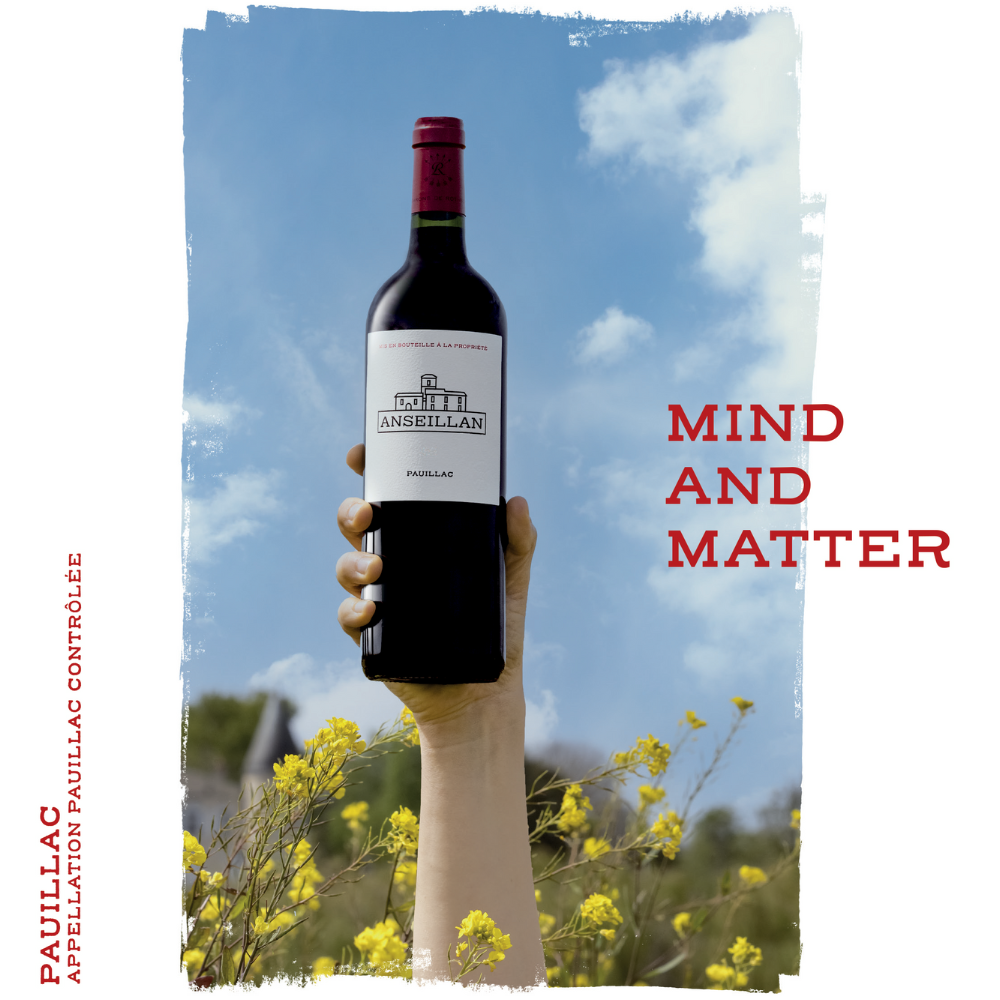 Anseillan 750ml Bordeaux Red Wine - Grand Vin Pte Ltd