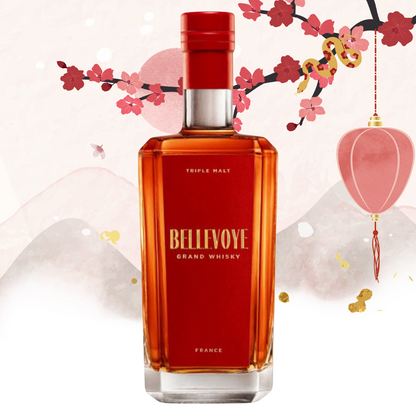 NV Bellevoye Red Whisky - Grand Vin Pte Ltd