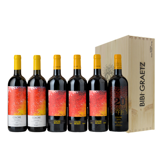 Bibi Graetz Colore 20th Anniversary Set (2003-2008-2015-2016-2018-2019) - Grand Vin Pte Ltd