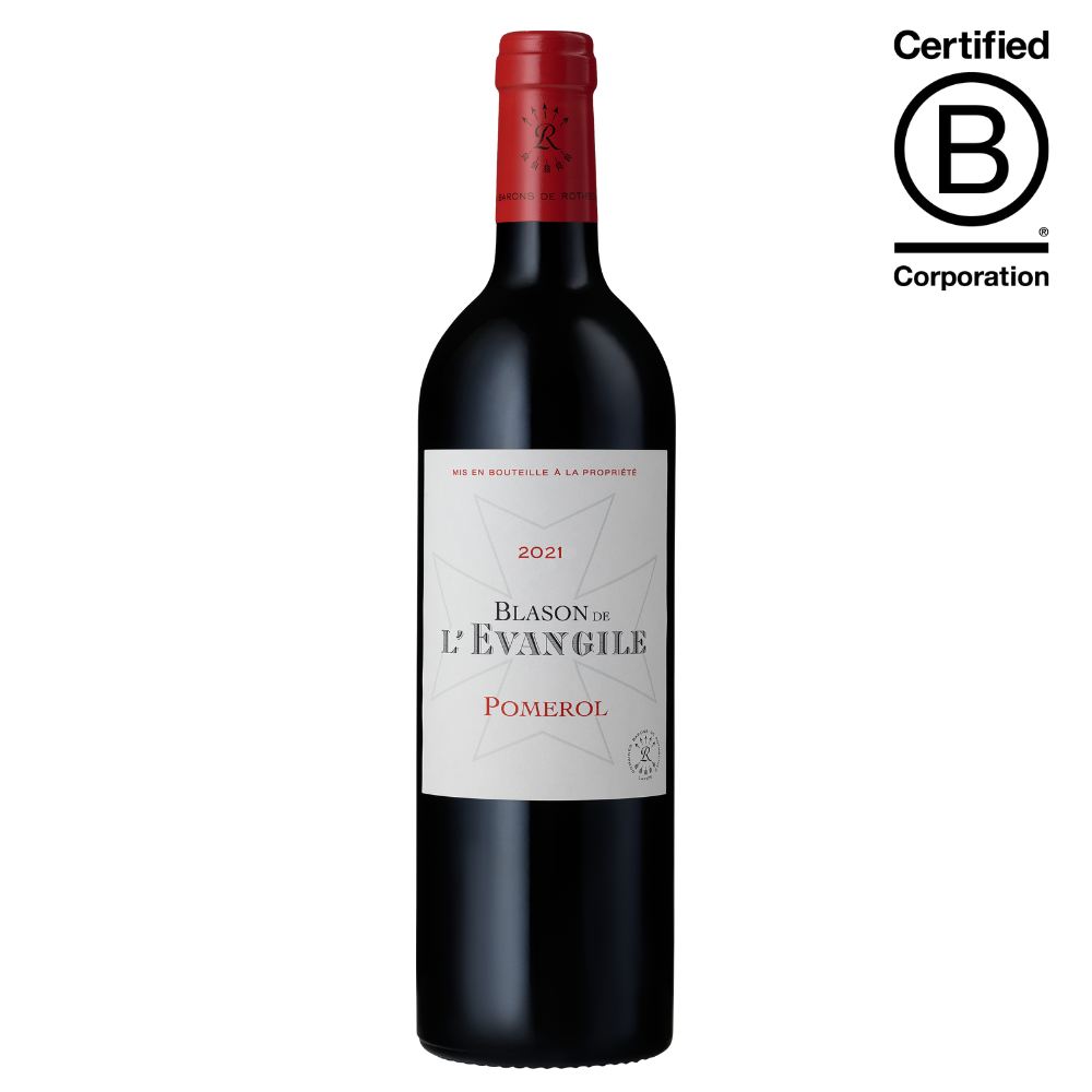 Blason de L’Evangile Red Wine - Grand Vin Pte Ltd