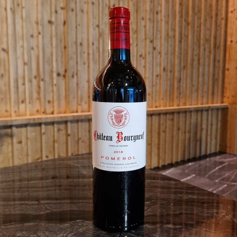 Bourgneuf 750ml Bordeaux Red Wine - Grand Vin Pte Ltd