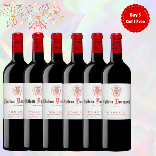 Buy 5 Get 1 Free Bourgneuf 2019 - Grand Vin Pte Ltd