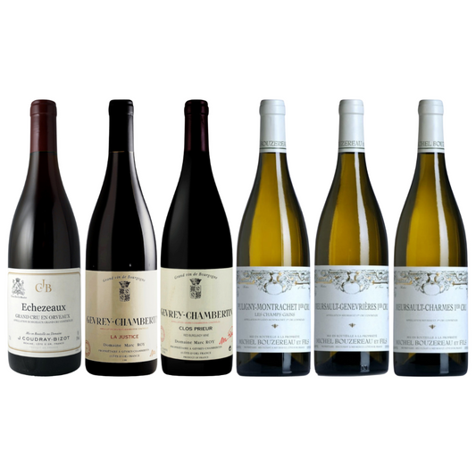 Burgundy Connoisseur's Choice Wine Set - Grand Vin Pte Ltd