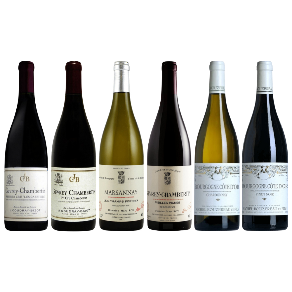 Burgundy Value Bundle - Grand Vin Pte Ltd