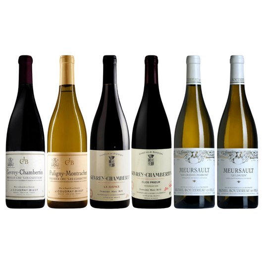 Burgundy Signature Set - Grand Vin Pte Ltd