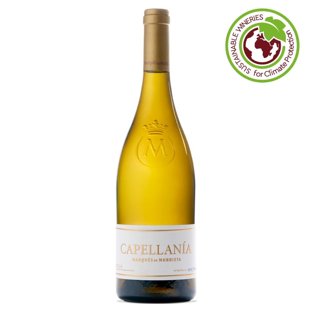 Marqués De Murrieta Capellania Reserva 750ml Rioja Spain White Wine - Grand Vin Pte Ltd