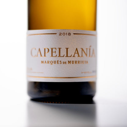 Marqués De Murrieta Capellania Reserva  label - Grand Vin Pte Ltd