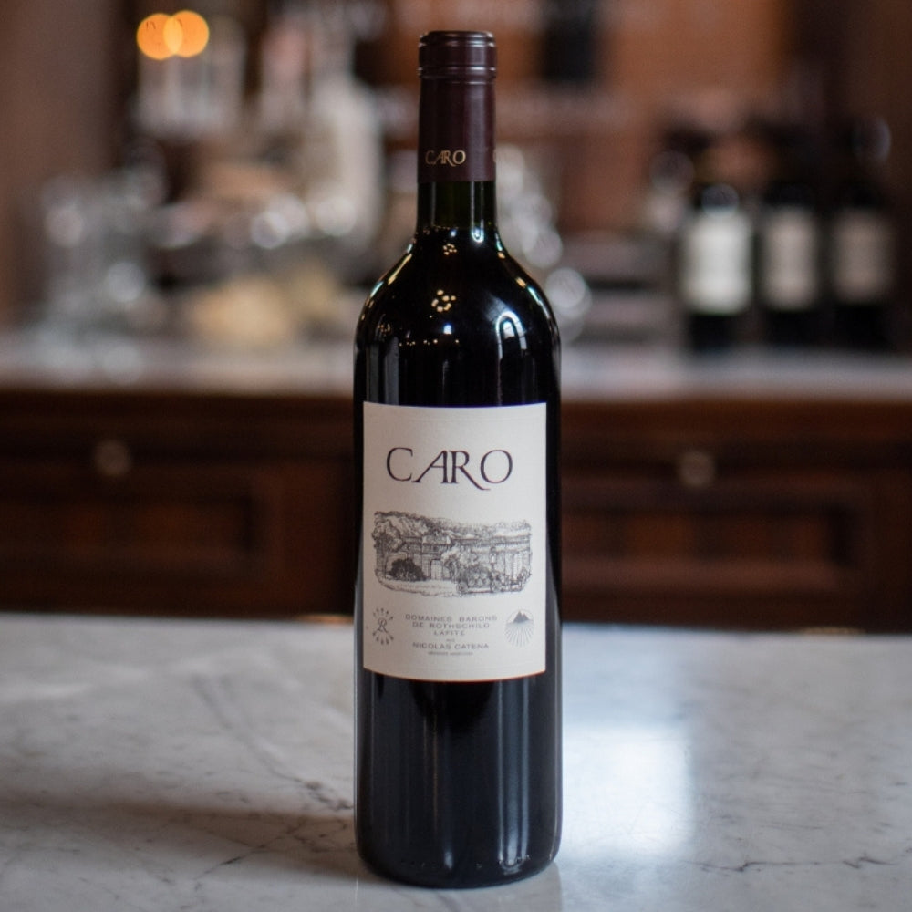 Bodegas Caro Table Shot Caro - Grand Vin Pte Ltd