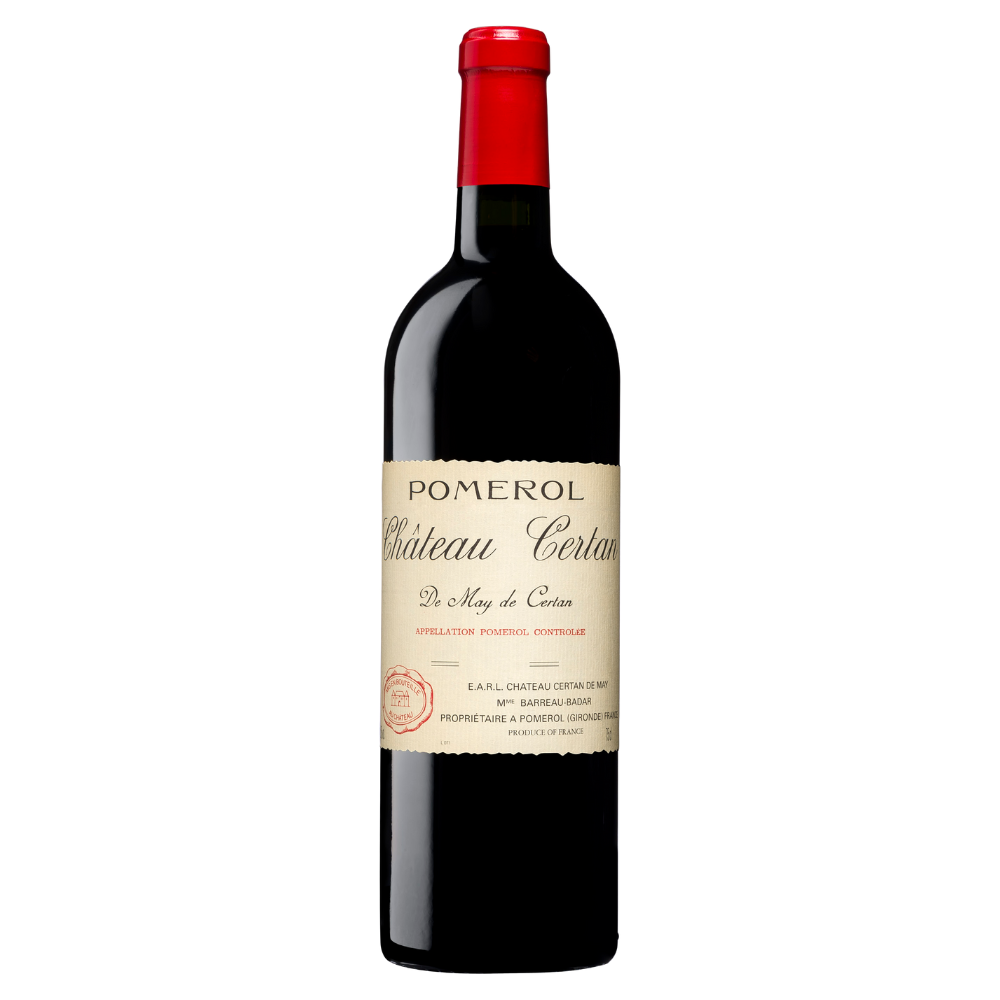 Certan de May Pomerol Red Wine - Grand Vin Pte Ltd