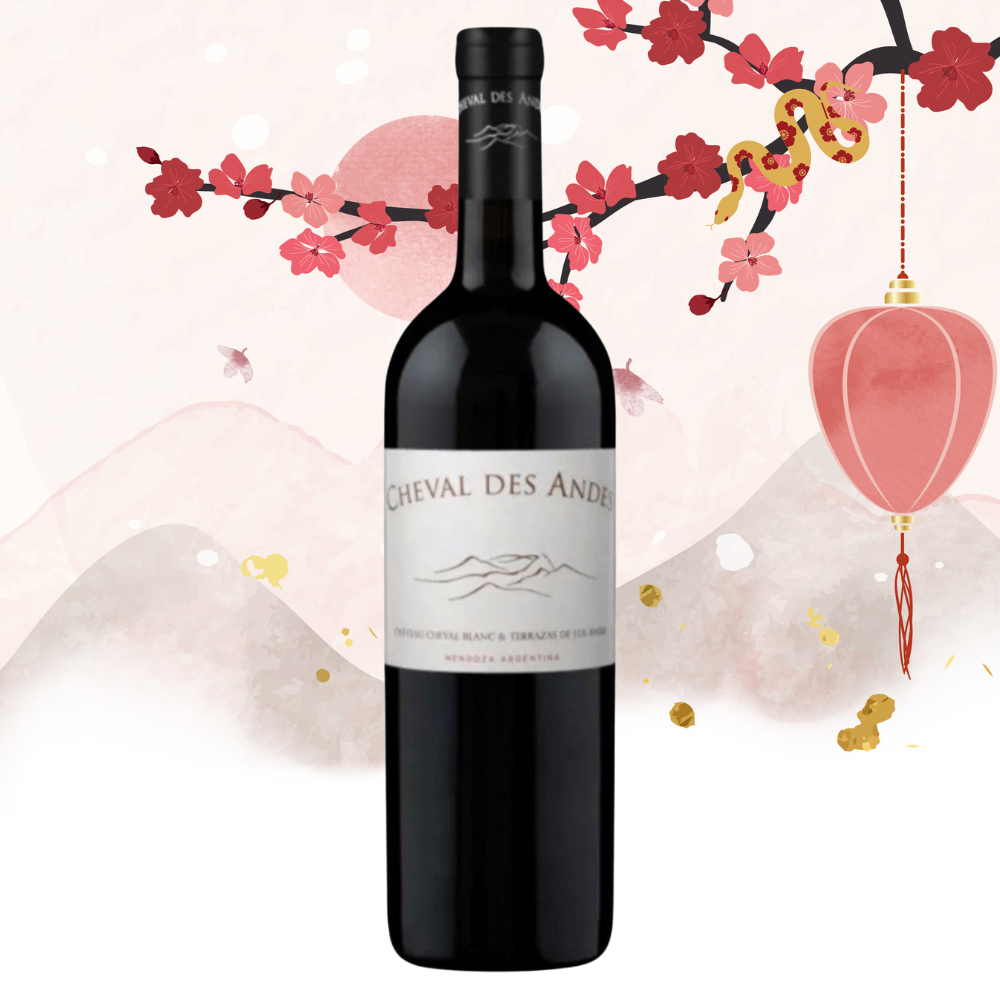 Cheval De Andes 750ml Mendoza Red Wine - Grand Vin Pte Ltd