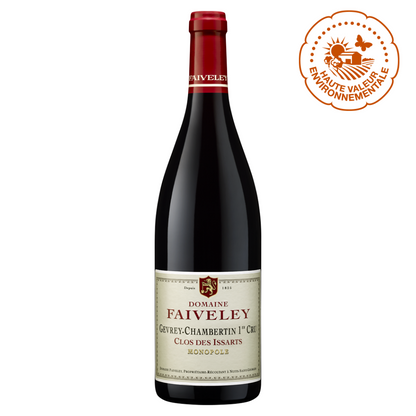 Faiveley Gevrey-Chambertin 1er Cru "Clos des Issarts" Monopole Red Wine - Grand Vin Pte Ltd