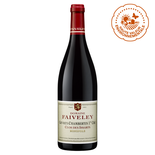 Faiveley Gevrey-Chambertin 1er Cru "Clos des Issarts" Monopole Red Wine - Grand Vin Pte Ltd