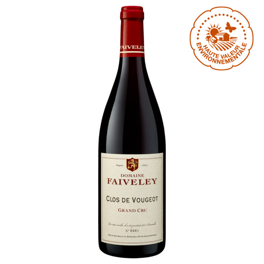 Faiveley Clos de Vougeot Grand Cru Red Wine - Grand Vin Pte Ltd