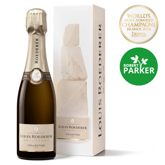 Louis Roederer Collection 243 Brut MV (Graphic Gift Box) Champagne Wine - Grand Vin Pte Ltd