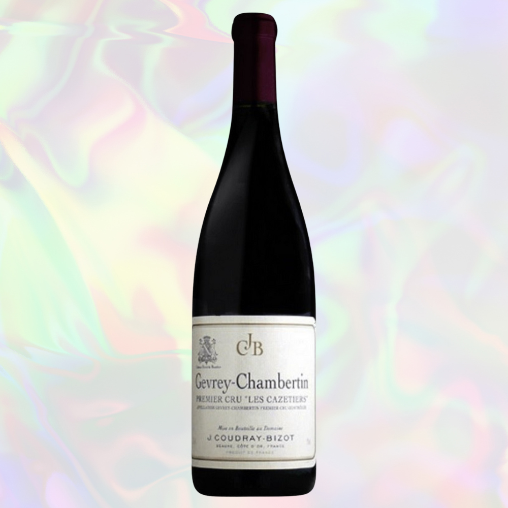 Coudray-Bizot Gevrey Chambertin 1er Cru Les Cazetiers 750ml Burgundy Red Wine - Grand Vin Pte Ltd