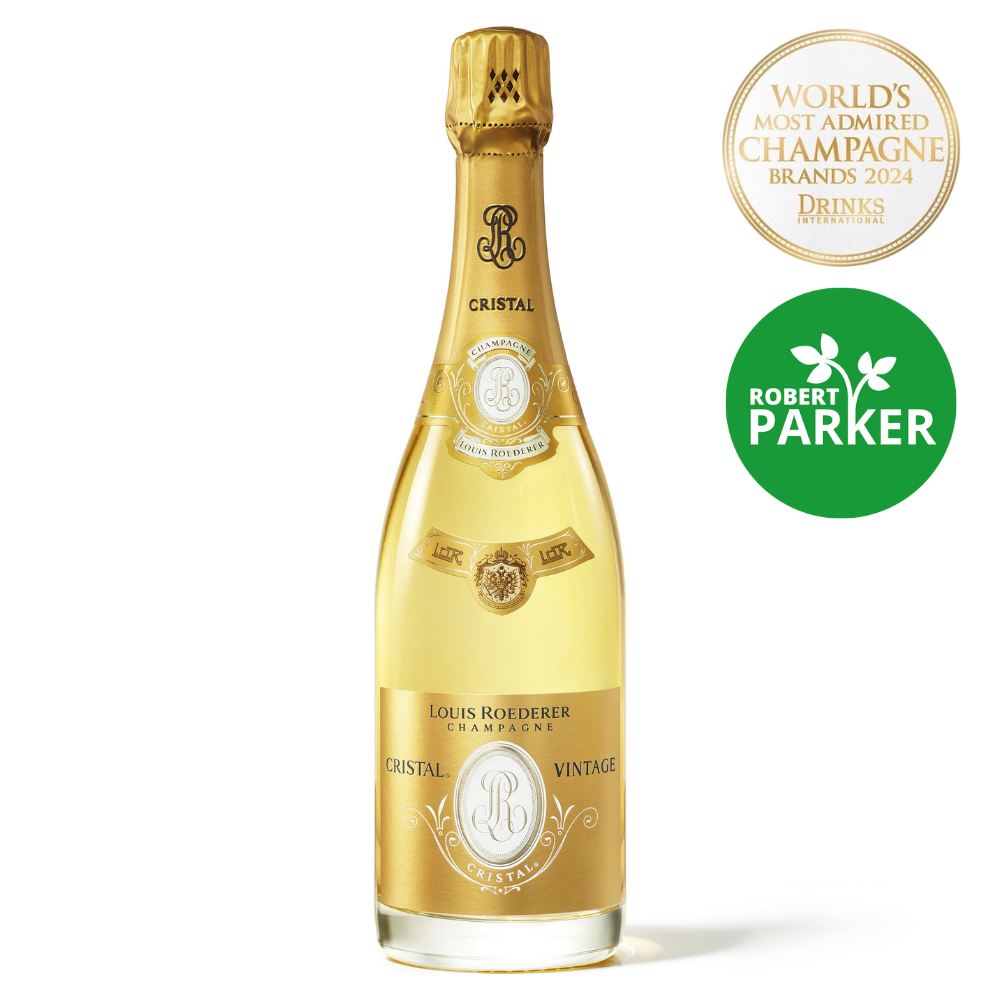 Louis Roederer Cristal Brut Champagne Wine - Grand Vin Pte Ltd