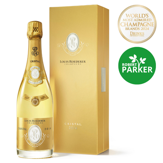 Louis Roederer Cristal Brut (Giftbox) Champagne Wine - Grand Vin Pte Ltd