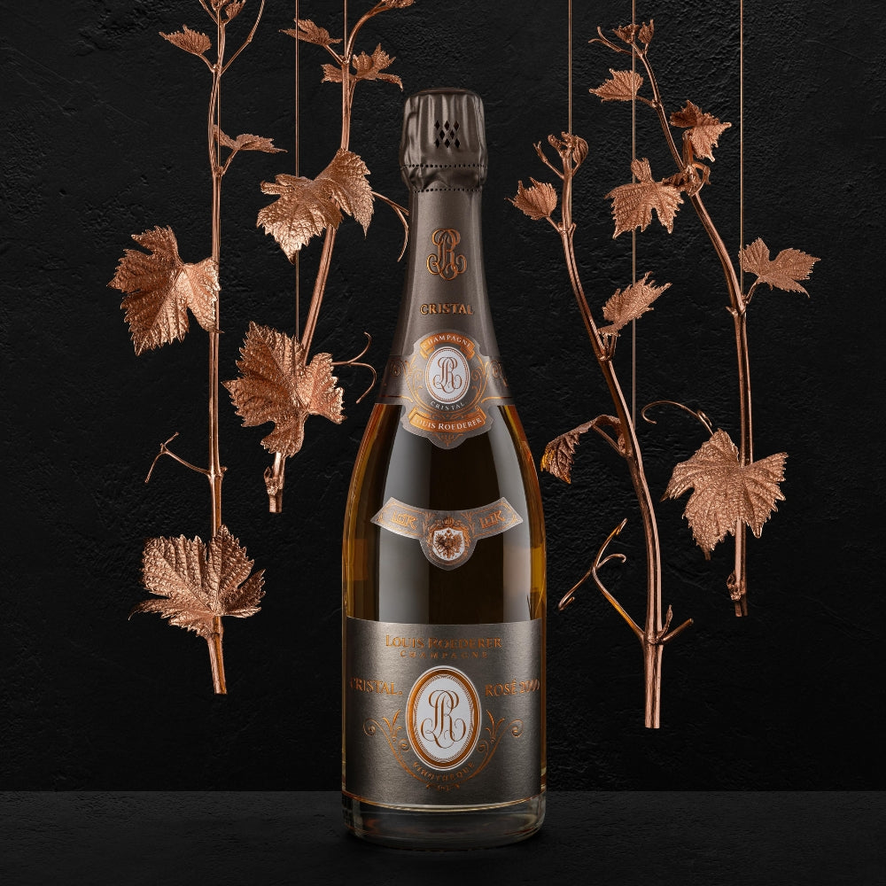 Louis Roederer Cristal Rosé Vinotheque - Cristal Rose Champagne Wine Singapore