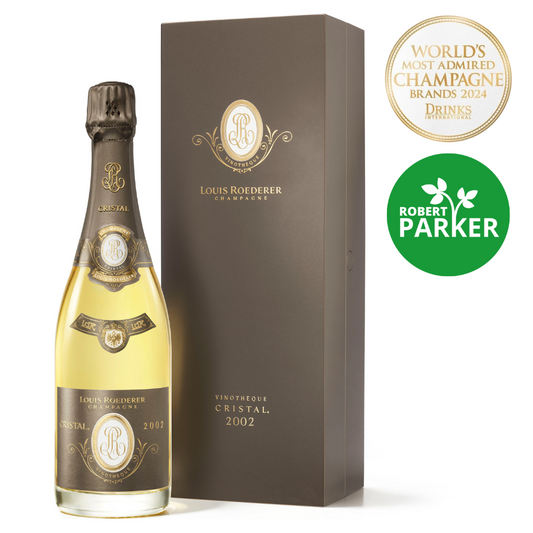 Louis Roederer Cristal Brut Vinotheque Champagne Wine - Grand Vin Pte Ltd