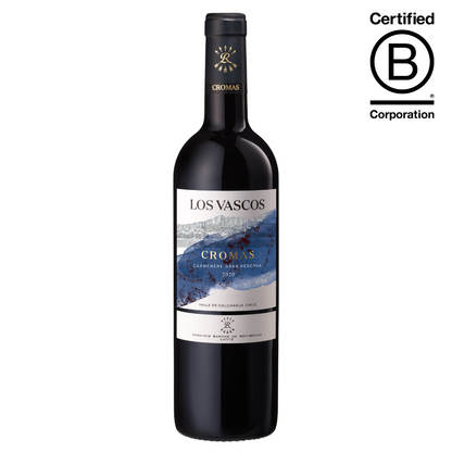 Los Vascos Cromas Carmenere Gran Reserva Red Wine - Grand Vin Pte Ltd