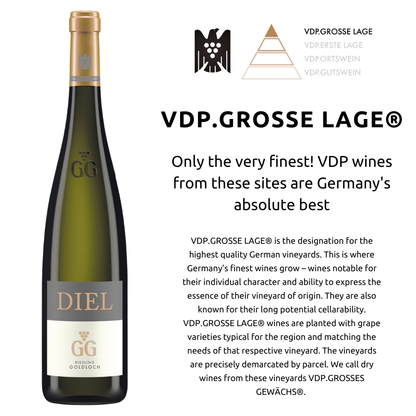 Diel Goldloch Riesling Grosses Gewachs VDP Grosse Lage