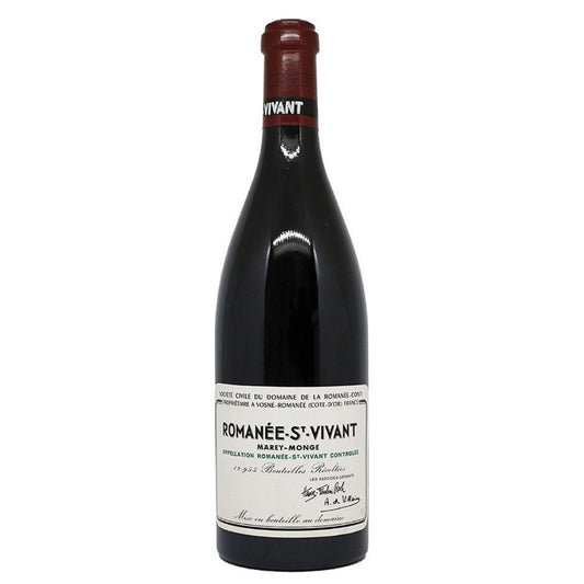 Domaine de la Romanée Conti Romanée St Vivant Grand Cru - Grand Vin Pte Ltd