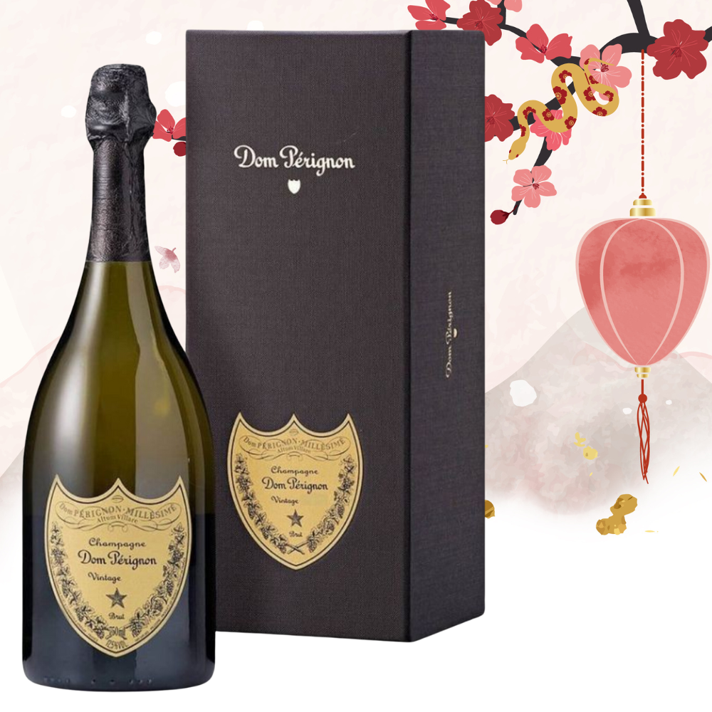 Dom Perignon (Giftbox) 750ml Champagne - Grand Vin Pte Ltd