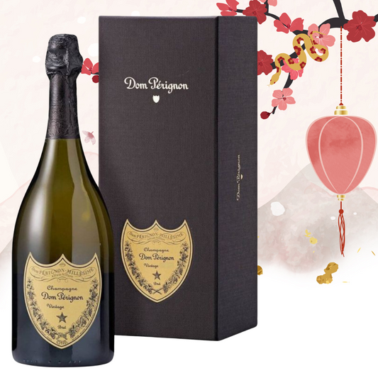 Dom Perignon (Giftbox) 750ml Champagne - Grand Vin Pte Ltd