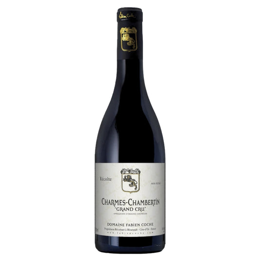 Fabien Coche Charmes Chambertin Grand Cru 750ml Burgundy Red Wine - Grand Vin Pte Ltd