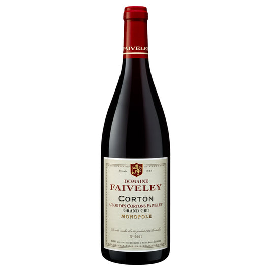 Faiveley Corton "Clos des Cortons Faiveley" Grand Cru 1500ml - Grand Vin Pte Ltd