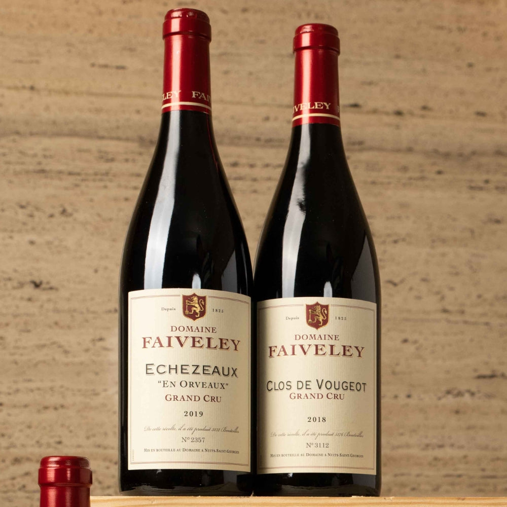 Faiveley Clos de Vougeot Grand Cru and Faiveley Echezeaux En Orveaux Grand Cru - Grand Vin Pte Ltd