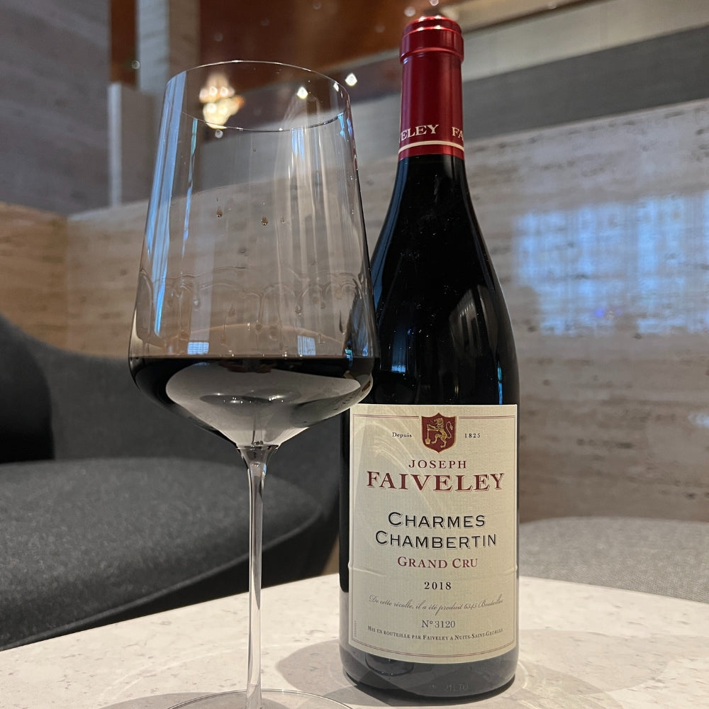 Faiveley Charmes Chambertin Grand Cru Burgundy Red Wine - Grand Vin Pte Ltd