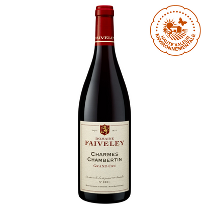 Faiveley Charmes Chambertin Grand Cru Red Wine - Grand Vin Pte Ltd