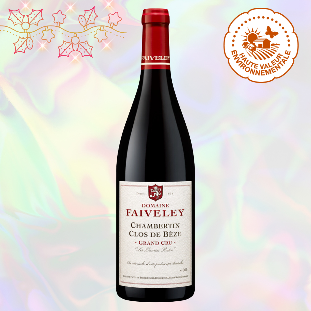 Faiveley Chambertin "Clos de Beze" Grand Cru 750ml Burgundy Red Wine - Grand Vin Pte Ltd