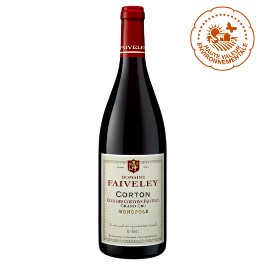 Faiveley Corton "Clos des Cortons Faiveley" Grand Cru 750ml Burgundy Red Wine - Grand Vin Pte Ltd