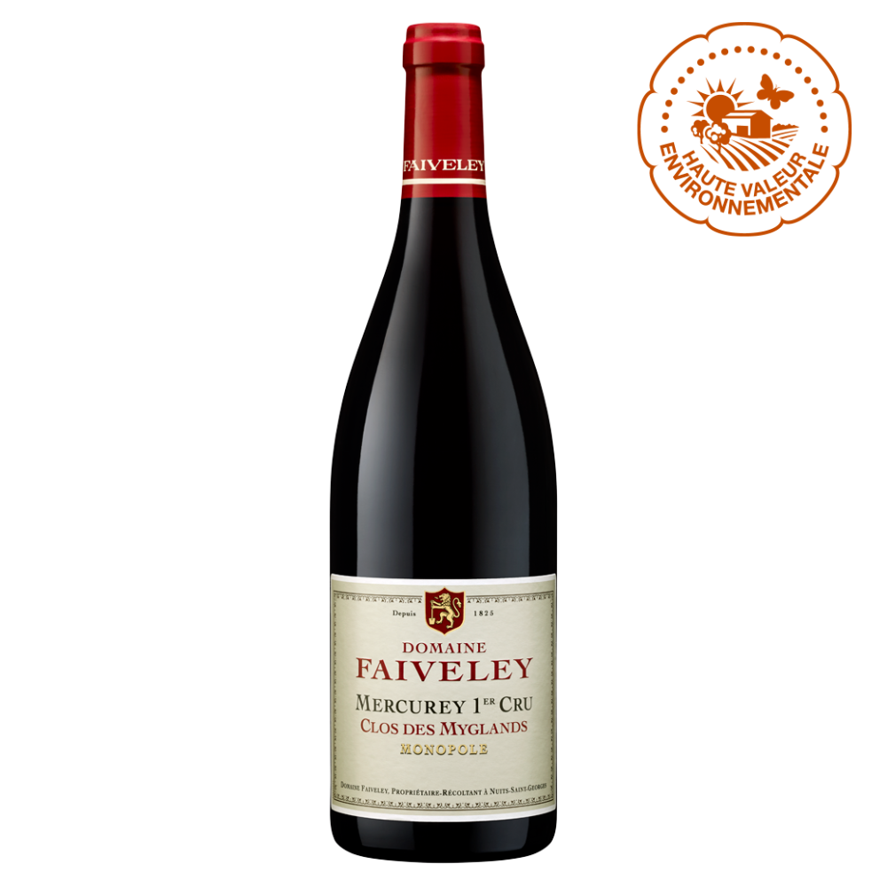 Faiveley Mercurey 1er Cru Clos des Myglands Red Wine - Grand Vin Pte Ltd