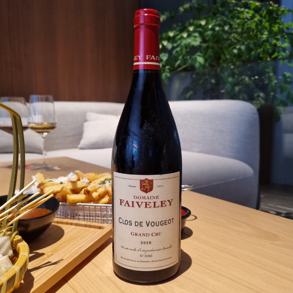 Faiveley Clos de Vougeot Grand Cru  2020 750ml Burgundy Red Wine - Grand Vin Pte Ltd