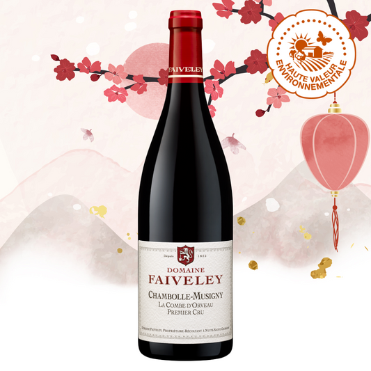 Faiveley Chambolle-Musigny 1er Cru La Combe d'Orveau 750ml Burgundy Red Wine - Grand Vin Pte Ltd