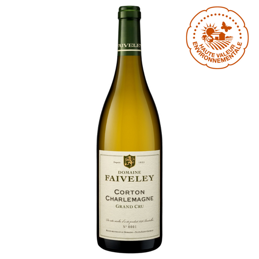 Faiveley Corton Charlemagne Grand Cru White Wine - Grand Vin Pte Ltd