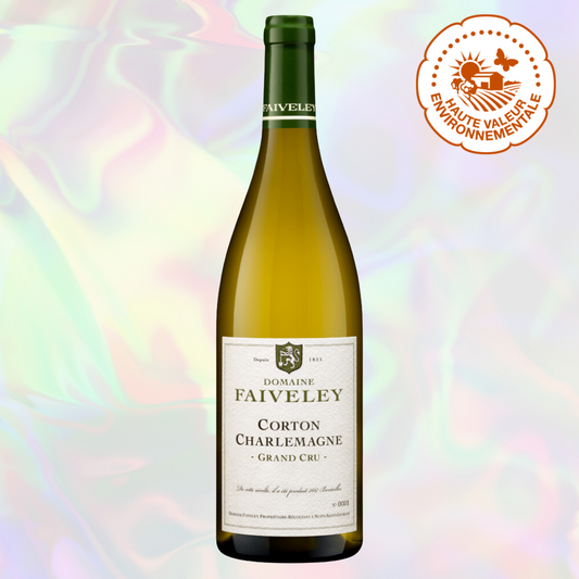 Faiveley Corton Charlemagne Grand Cru 750ml Burgundy White Wine - Grand Vin Pte Ltd