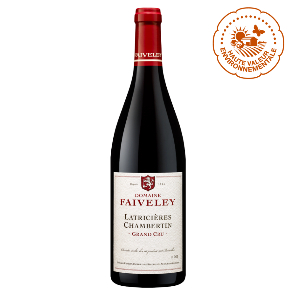 Faiveley Latricieres Chambertin Grand Cru 750ml Burgundy Red Wine - Grand Vin Pte Ltd