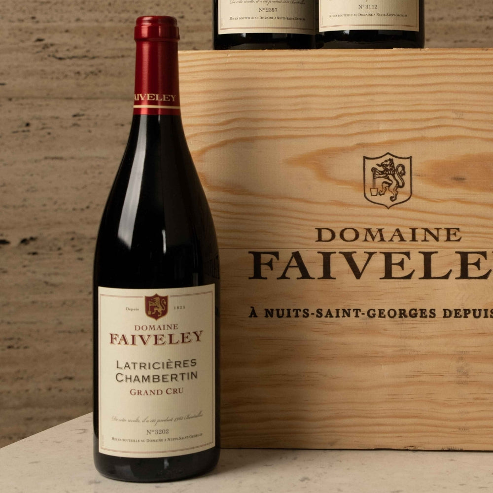 Faiveley Latricieres Chambertin Grand Cru bottle shot - Grand Vin Pte Ltd