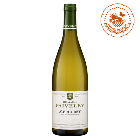 Faiveley Mercurey Blanc 750ml Burgundy White Wine - Grand Vin Pte Ltd