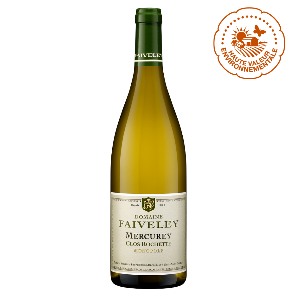 Faiveley Mercurey Blanc "Clos Rochette" Monopole White Wine - Grand Vin Pte Ltd